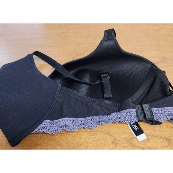 Olga & Adore Me SET OF 2 38D: 1-Olga red/pink underwire bra. 1-Adore Me Lightly - Picture 13 of 13